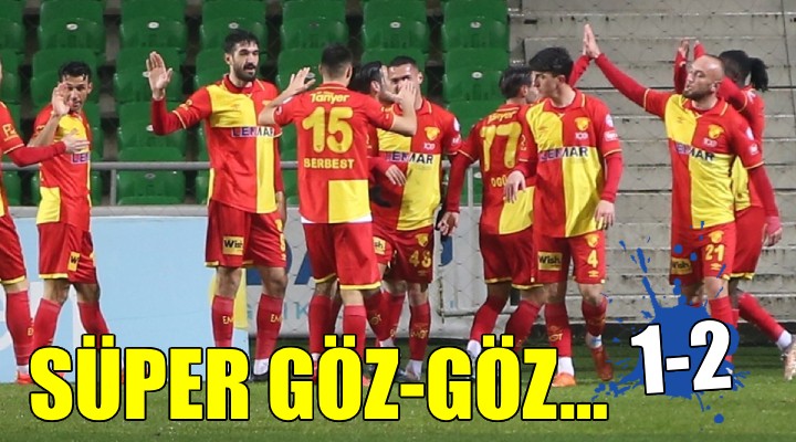 Göztepe'den Sakarya'da kritik zafer...