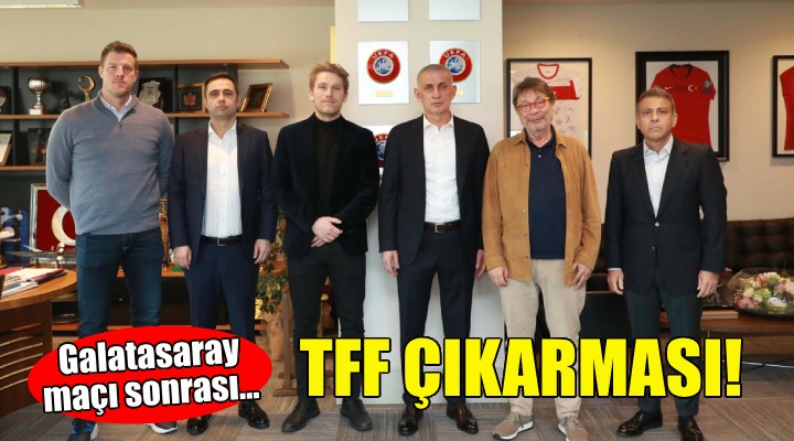 Göztepe'den TFF çıkarması!