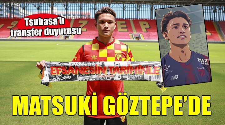 Göztepe'den Tsubasalı transfer açıklaması!