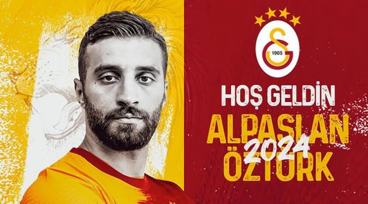 Göztepe'den ayrılan Alpaslan Öztürk Galatasaray'da!