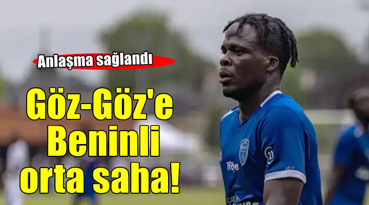 Göztepe'den bir transfer daha... Beninli orta saha geliyor!