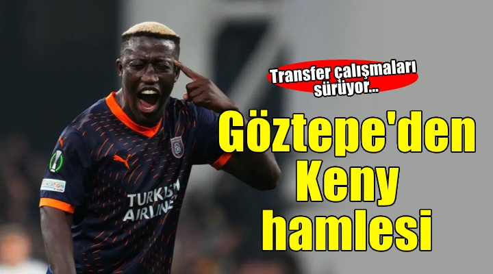 Göztepe'den çifte atak