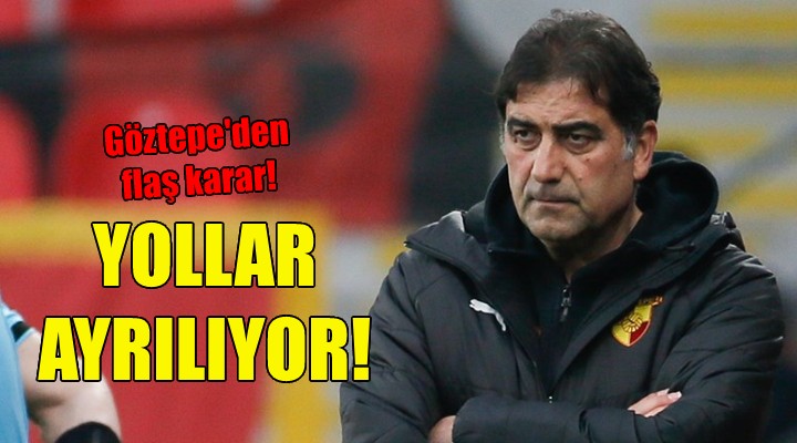 Göztepe'den flaş karar! Yollar ayrılıyor!