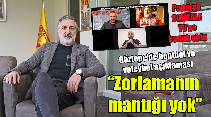 Göztepe'den hentbol ve voleybol açıklaması... 