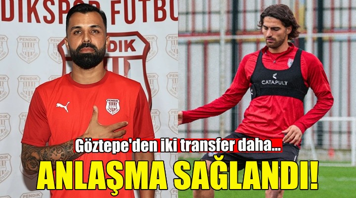 Göztepe'den iki transfer daha!