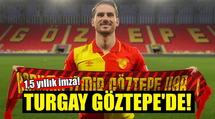 Göztepe'den orta sahaya takviye!