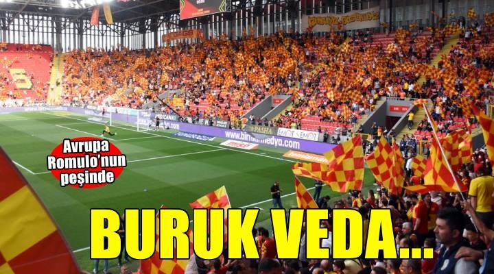 Göztepe'den sezona buruk veda