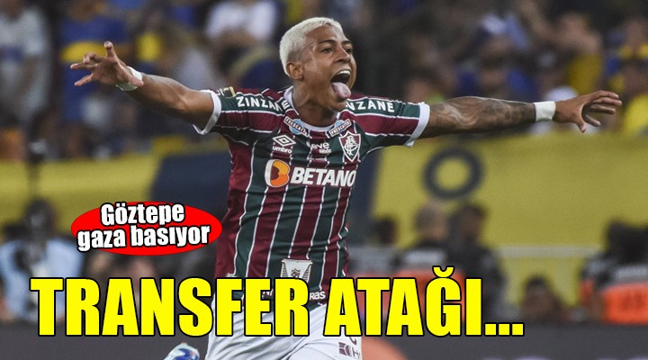 Göztepe'den transfer atağı...