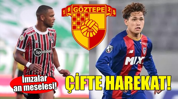 Göztepe'den transfer harekatı... İmzalar an meselesi!