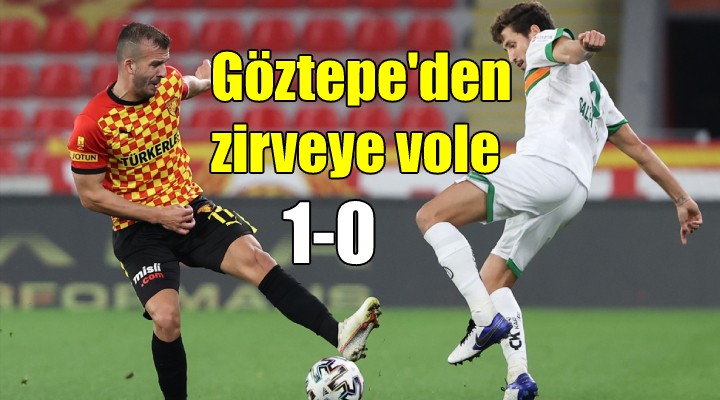 Göztepe'den zirveye vole