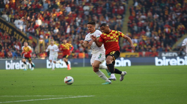 Göztepe deplasmanda Bodrum FK'ya rakip