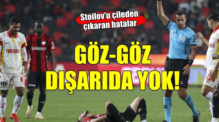 Göztepe deplasmanda yine kayıp... Stoilov'u çileden çıkaran hatalar!