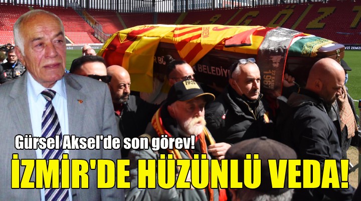 Göztepe efsanesi Fevzi Zemzem'e son görev!