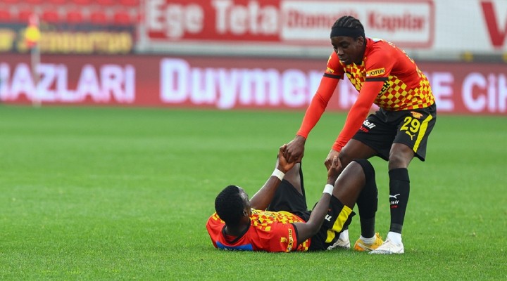 Göztepe evinde 5 golle yıkıldı