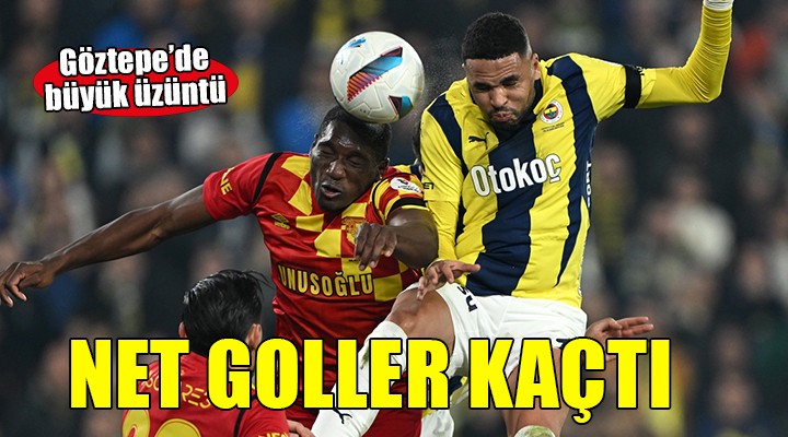 Göztepe kaçırdıklarına yandı!