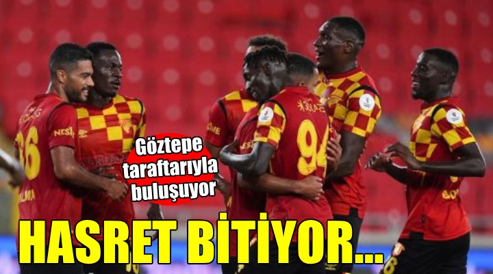 Göztepe'nin konuğu Kayserispor