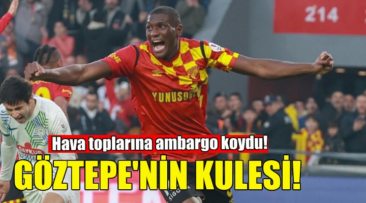 Göztepe'nin kulesi Heliton!