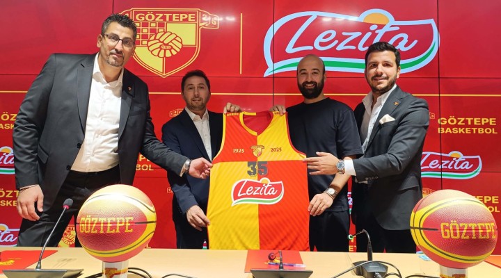 Göztepe'nin potadaki sponsoru Lezita oldu!