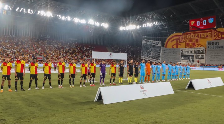 Göztepe'nin rakibi Tuzlaspor!