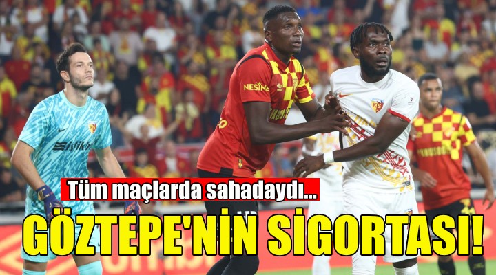 Göztepe'nin sigortası Heliton!