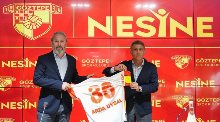 Göztepe'nin yeni sponsoru Nesine oldu!