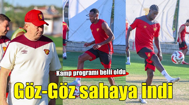 Göztepe sezonu açtı...