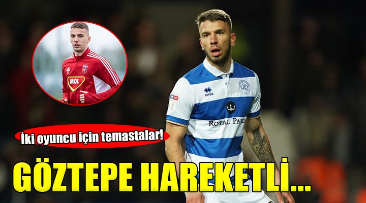 Göztepe transferde hareketli...