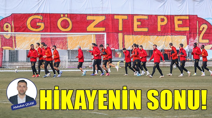 Göztepe ve hikayenin sonu!