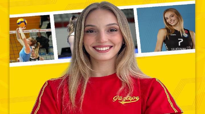 Göztepe voleybolda Nazlı Eda'yı aldı