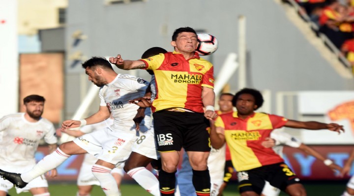 Göztepe yaralı: 3-3