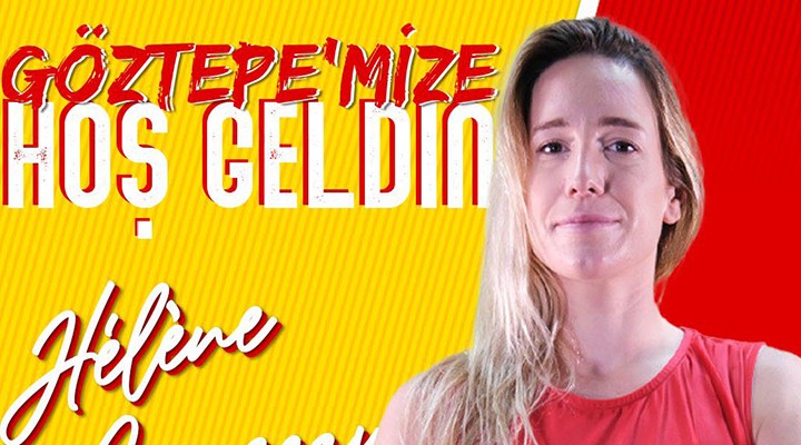 Göztepe'ye Belçikalı smaçör