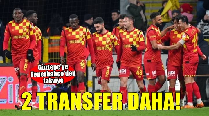 Göztepe'ye Fenerbahçe'den iki genç futbolcu geldi