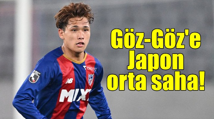 Göztepe'ye Japon orta saha!