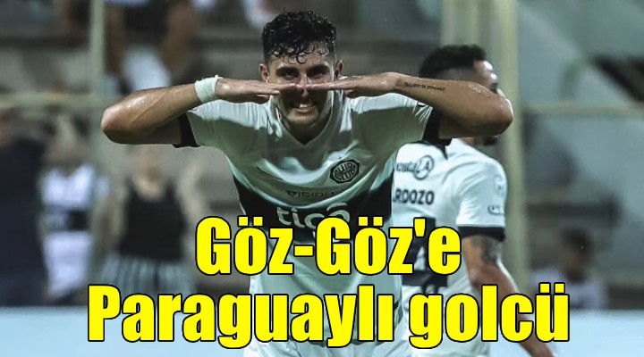 Göztepe'ye Paraguaylı golcü...