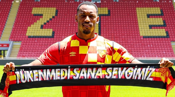 Göztepe'ye Sambacı geldi