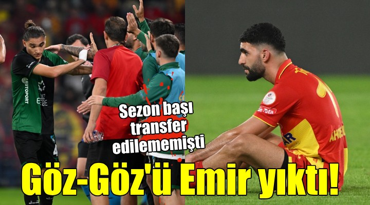 Göztepe'ye evlat darbesi...