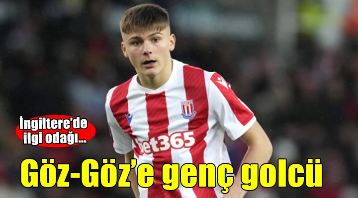 Göztepe'ye genç golcü...