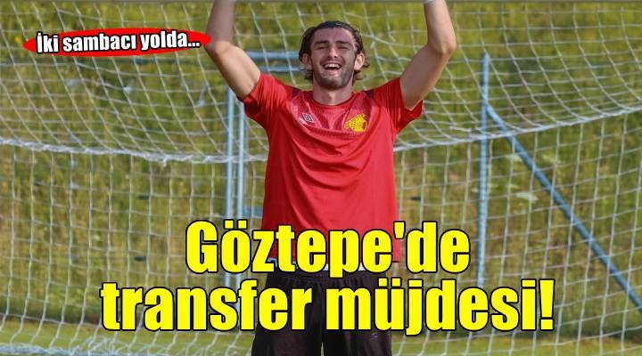 Göztepe'ye iki sambacı geliyor