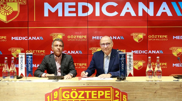 Göztepe'ye sağlık sponsoru!