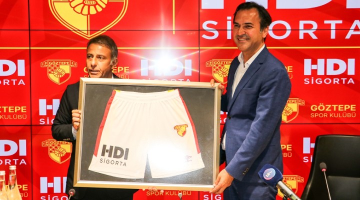 Göztepe'ye yeni sponsor!