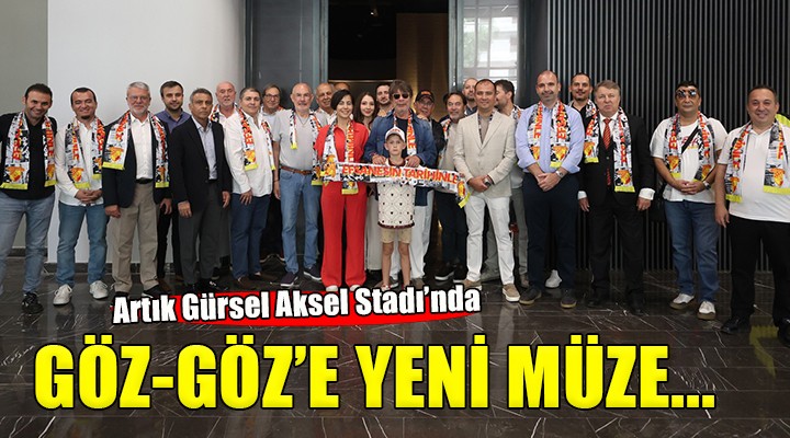 Göztepe yeni müzesine kavuştu...