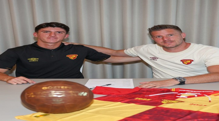 Göztepe'de Taha sözleşme yeniledi
