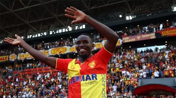 Göztepeli Mamah İspanya ekibine transfer oldu!