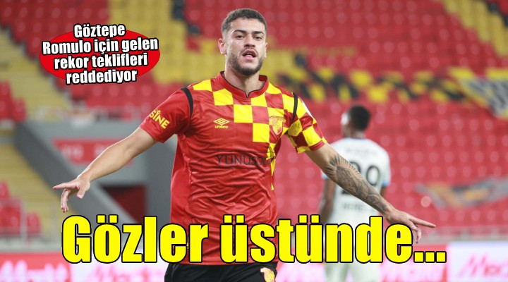 Göztepeli Romulo, Avrupa'da transferin gözdelerinden