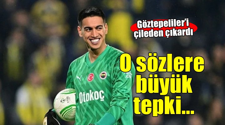 Göztepeli taraftarlardan İrfan tepkisi!