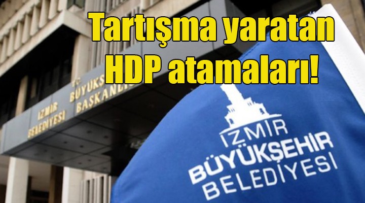 Grand Plaza'ya tartışma yaratan HDP atamaları!