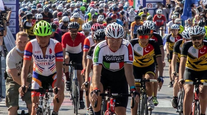 Granfondo serisi İzmir'de...