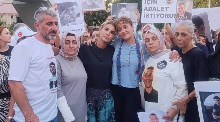 Gülben Ergen'den Mattia Ahmet Minguzzi'nin annesine destek