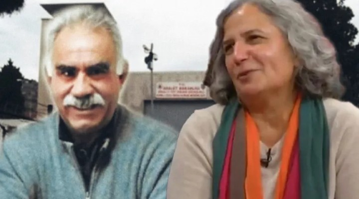 Gülten Kışanak, Öcalan için 29 Ekim'i işaret etti!