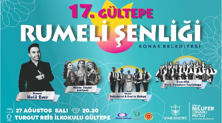 Gültepe Rumeli Şenliği coşkuyla kutlanacak